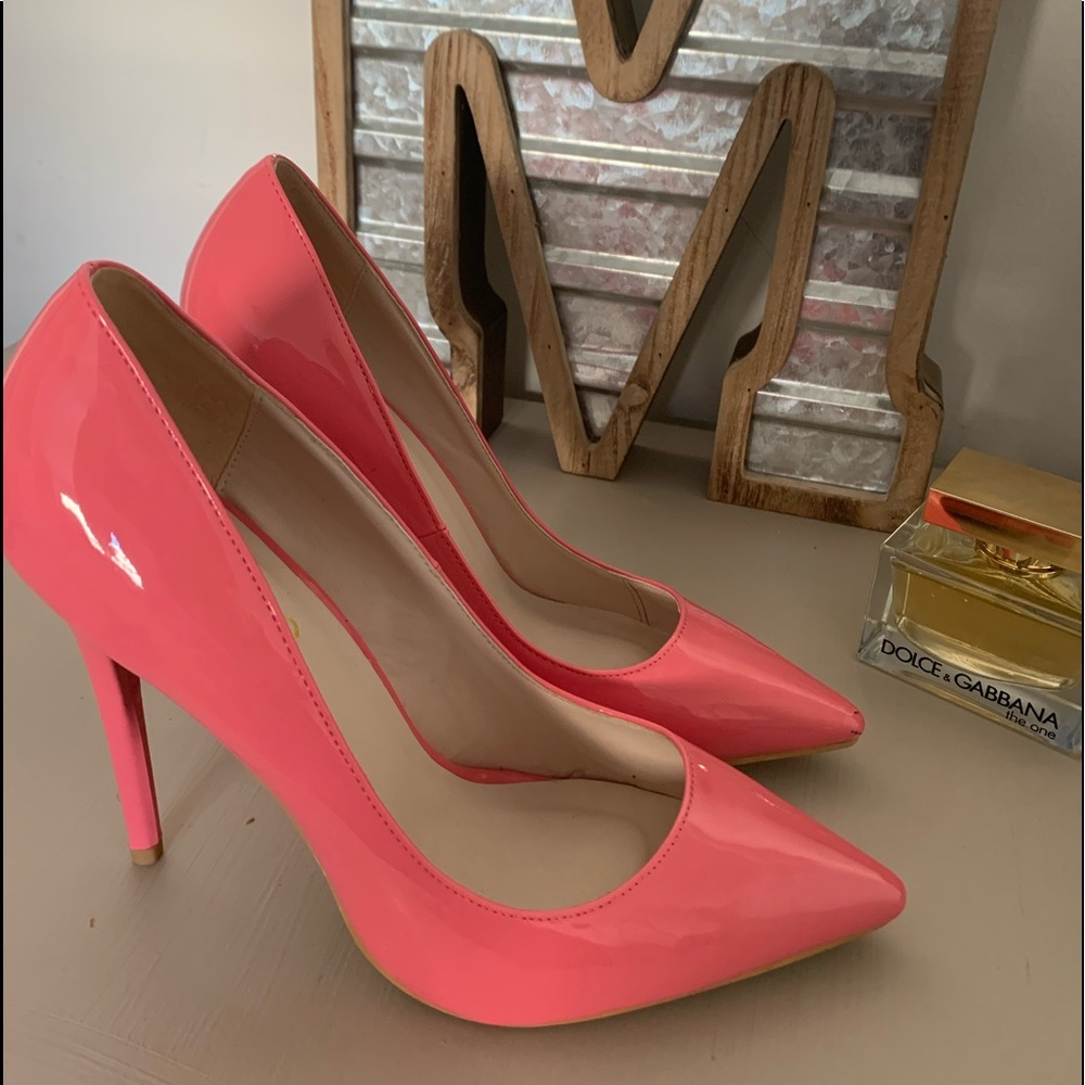 ‼️🔥HOT PINK Stilettos 👠